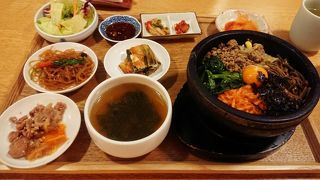 食べやすく綺麗な韓国料理