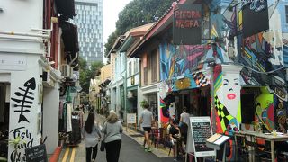 カラフルな通り