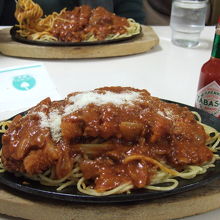 泉屋のスパカツ