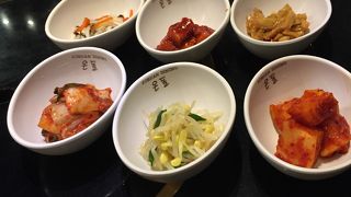 韓国ファミレスみたいな