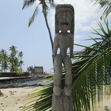 ハワイらしさを感じます