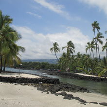 カヤックしている人も