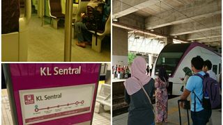 空港まで各駅停車