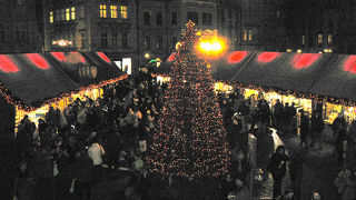 このクリスマス市を見たくて