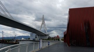 青森港をまたぐ橋