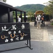 観光馬車