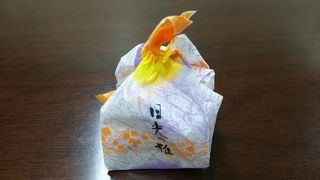 お土産に「日光の雅」