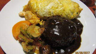 松本のレトロな美味しい洋食屋