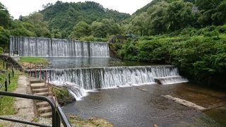 飲泉所もありました