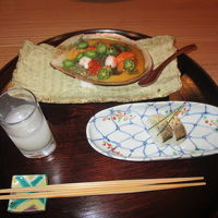 二日目　同じく鮑が…