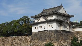 「大手門」の北側にある櫓