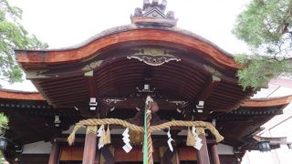 妖怪ストリートにある神社！