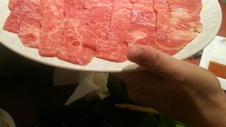 とろけるお肉