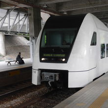 車体も綺麗です