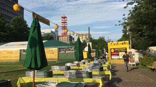 夏はビール祭り