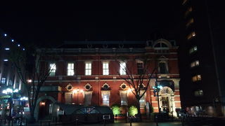 レトロな赤れんが