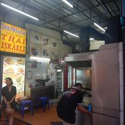 イスラエル料理の店