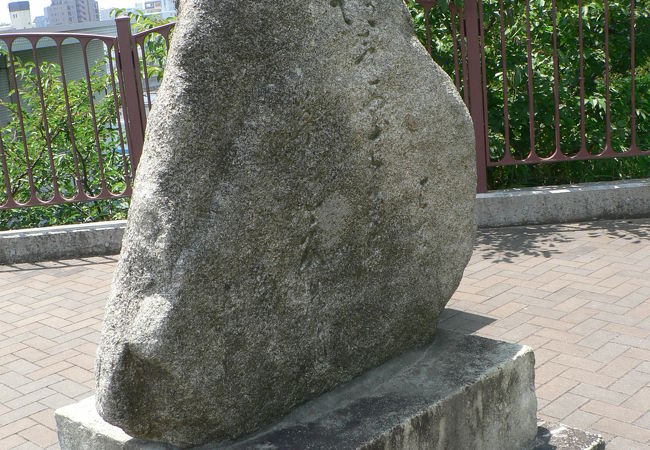 松尾芭蕉の碑