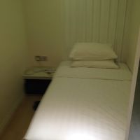 セミダブルルームだが２人はむずかしい