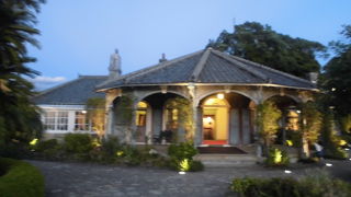 園内で最も大きな家