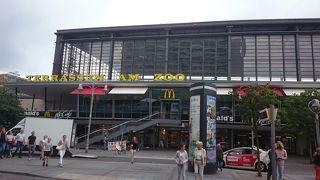 動物園も近くの駅です