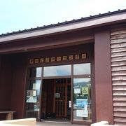 鳥海山に関する展示物