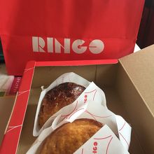 RINGO の アップルパイ