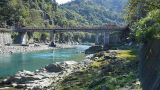 烏来温泉 露天公共浴池
