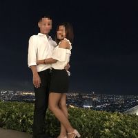 Sky bar /64階　　スタッフが写真撮りまくってくれま