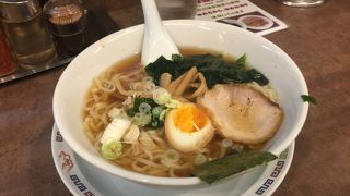 品川駅高輪口のラーメン屋さん