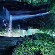 上からのボート