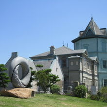 夢レンズと移情閣