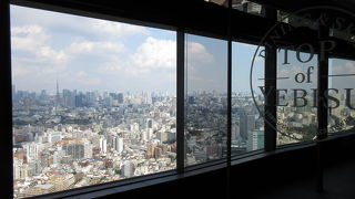 見晴らしがいいです