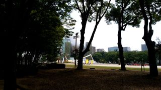 木陰は心地よい