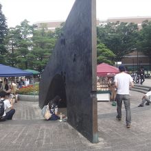 オブジェもあるので印象的