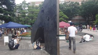 イベント用の公園