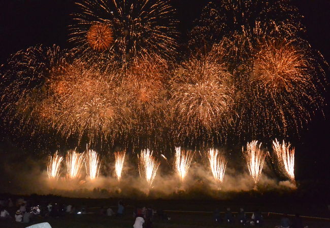 道新十勝川花火大会