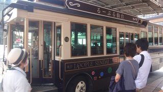 観光の必需品的な乗り物