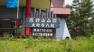 北アルプスが一望できる絶景スポット