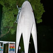 原爆の子の像、アップで。