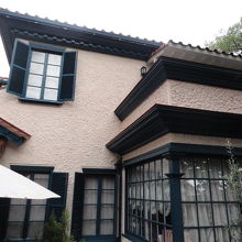 オランダ館の外観