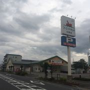 ゆったりとした店内