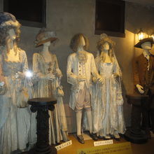 モーツァルト時代のドレス