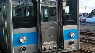 多度津～琴平間でも列車によっては４両編成での運転する列車があります