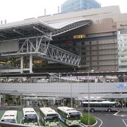 大きく生まれ変わった大阪駅