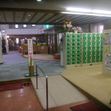 入浴施設もあります