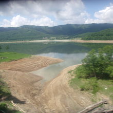 南岸からはこの箇所がほぼ唯一のシャッターチャンスです！