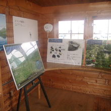 情報館内の様子