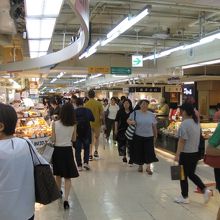 阪神百貨店地下食品売り場