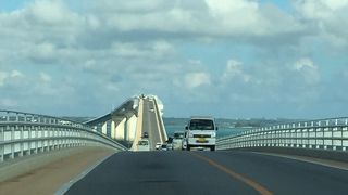 3540mの海上ドライブ